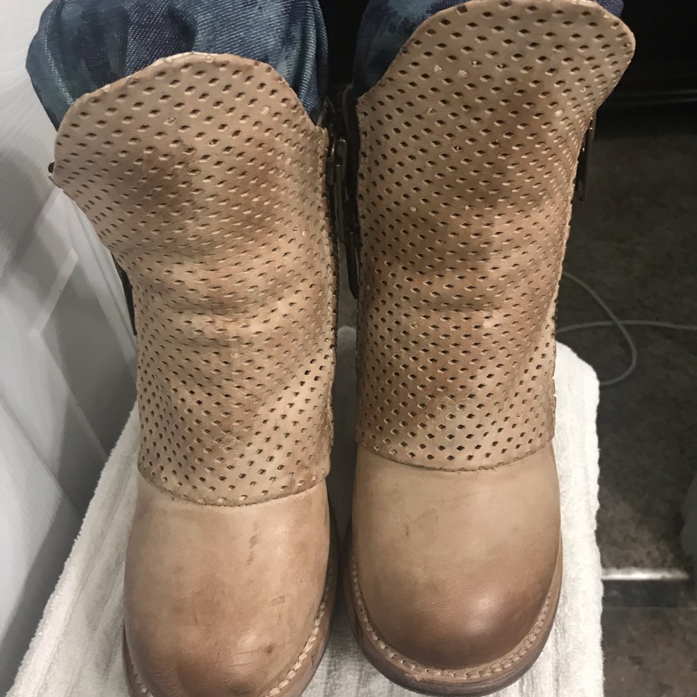 Freebird by Steven booties.